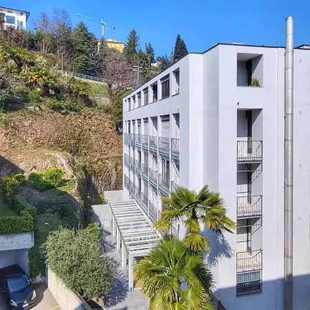 Guesthouse Lugano Center By Lr Exterior photo