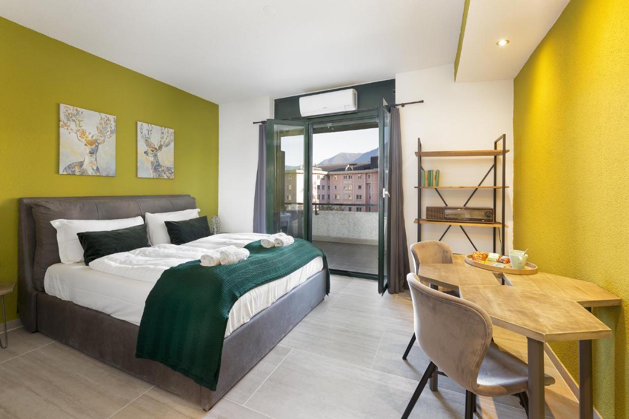 Hotel Center By Lr Lugano